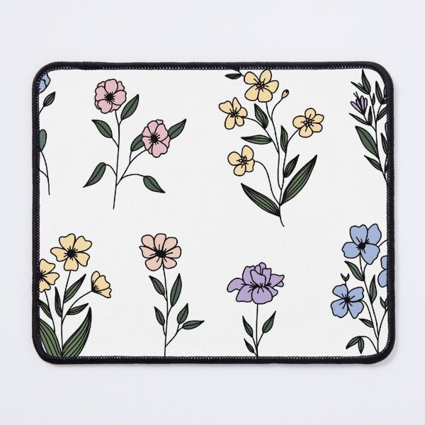 Item preview, Coloured Floral Sticker Set designed and sold by pretttyodd.