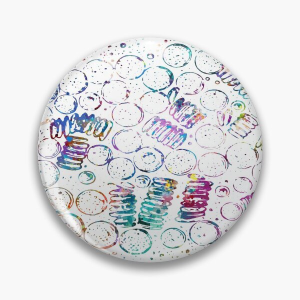 Item preview, Blood Drop Leucocythemia under Microscope Anatomy designed and sold by EvasDreams.