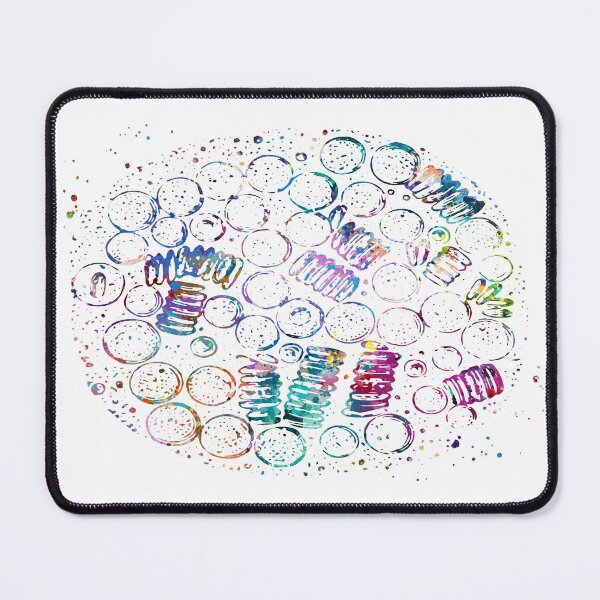 Item preview, Blood Drop Leucocythemia under Microscope Anatomy designed and sold by EvasDreams.