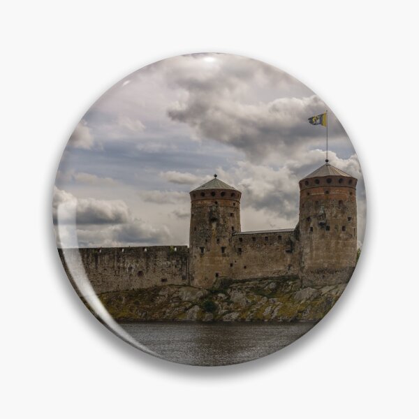Item preview, Olafinlinna Castle designed and sold by DiFigianoPhoto.