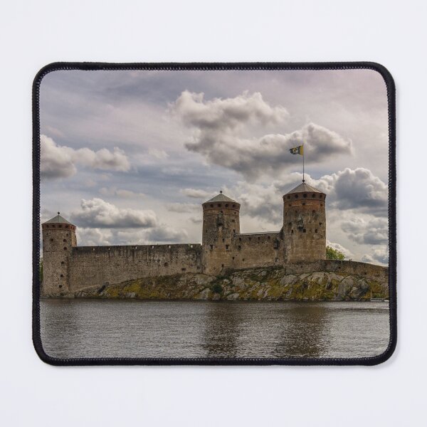 Item preview, Olafinlinna Castle designed and sold by DiFigianoPhoto.