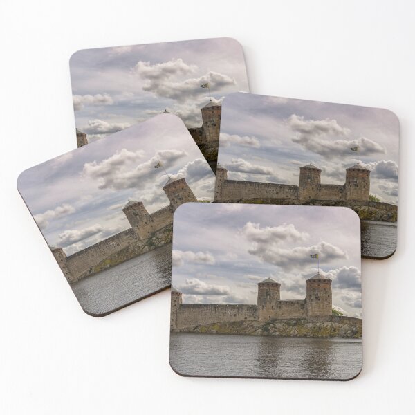 Item preview, Olafinlinna Castle designed and sold by DiFigianoPhoto.