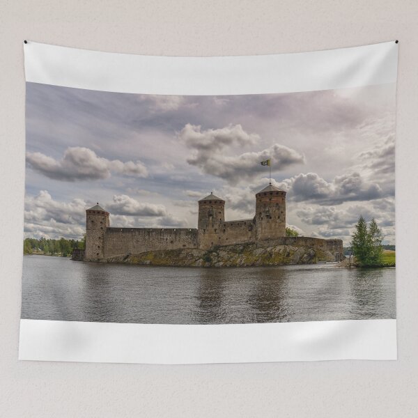 Item preview, Olafinlinna Castle designed and sold by DiFigianoPhoto.