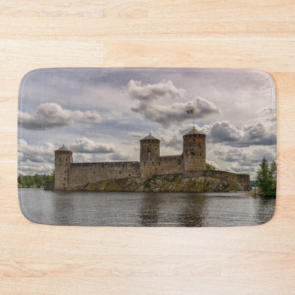 Item preview, Olafinlinna Castle designed and sold by DiFigianoPhoto.