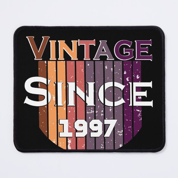 Item preview, Vintage Since 1997 designed and sold by iphotograph4.