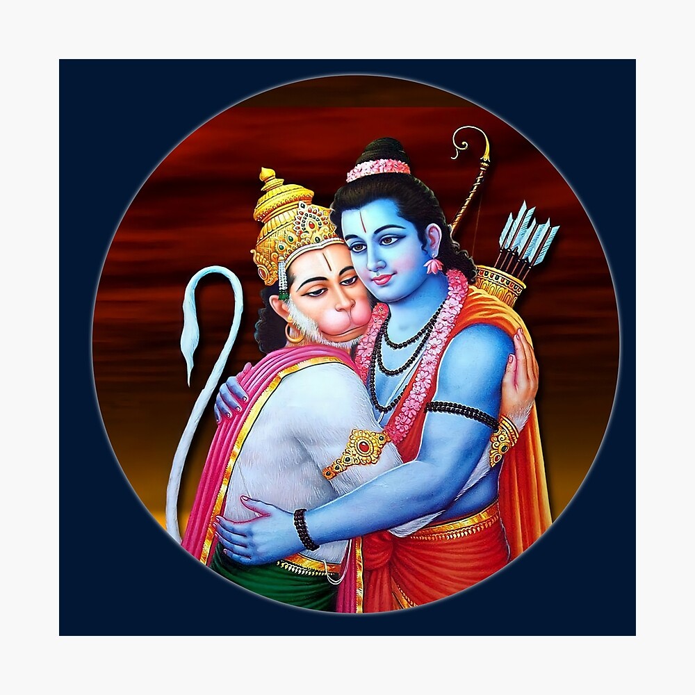 Shri Ram Ji & Hanuman ji
