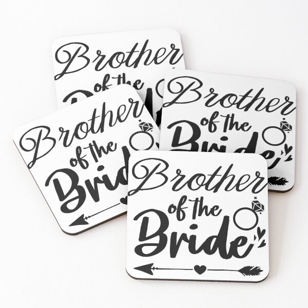 Item preview, Brother of the bride designed and sold by ARY9.