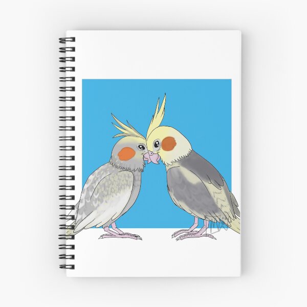 Item preview, Cockatiels designed and sold by Danie Willows.