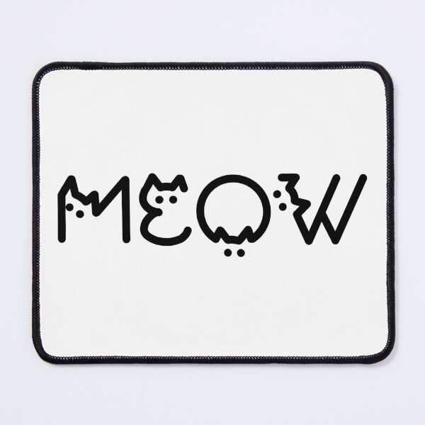 Item preview, Meow designed and sold by JessCarrsArt.