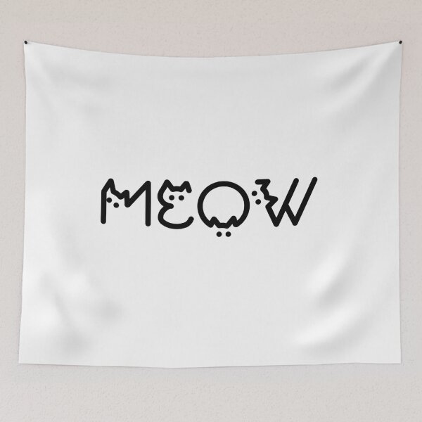 Item preview, Meow designed and sold by JessCarrsArt.