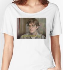 Time to Leave - Louis Theroux Women's Relaxed Fit T-Shirt