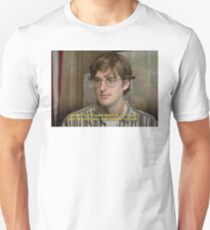 Time to Leave - Louis Theroux Unisex T-Shirt