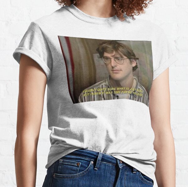 Time to Leave - Louis Theroux Classic T-Shirt