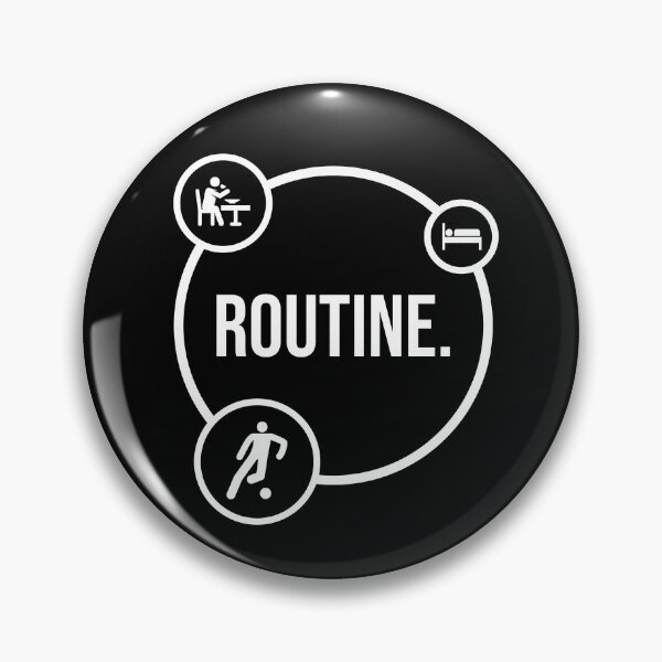 Item preview, Eat Sleep Futsal Repeat routine designed and sold by taddd.