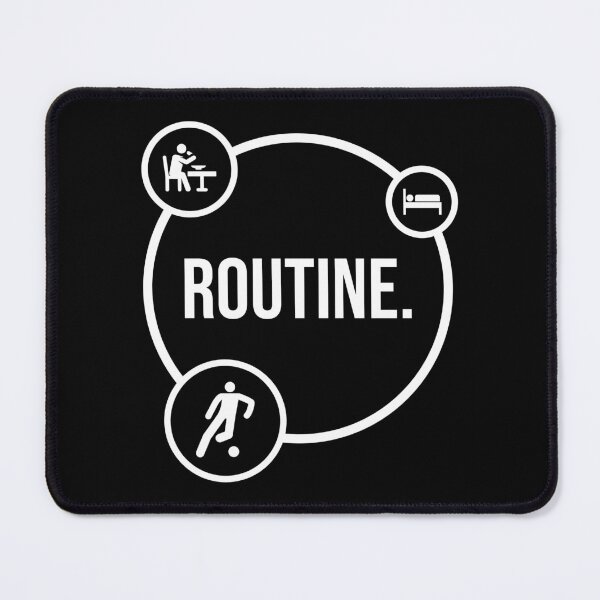 Item preview, Eat Sleep Futsal Repeat routine designed and sold by taddd.