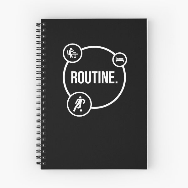 Item preview, Eat Sleep Futsal Repeat routine designed and sold by taddd.