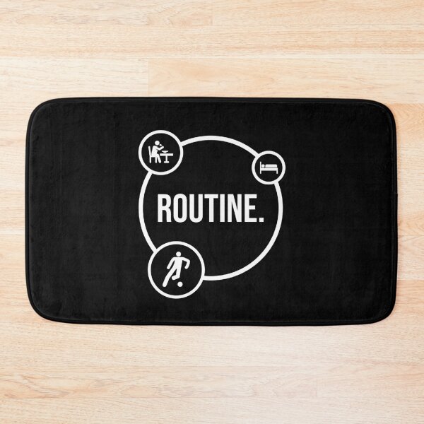 Item preview, Eat Sleep Futsal Repeat routine designed and sold by taddd.