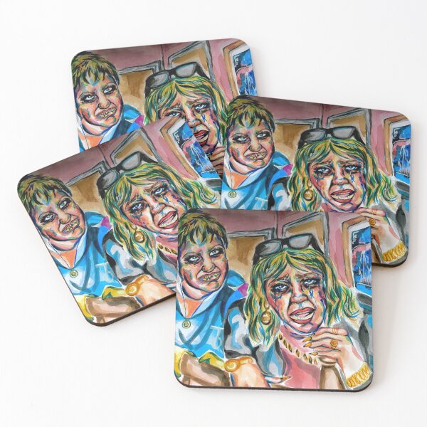 Item preview, The League of Gentlemen - Judee and Iris designed and sold by Onlyeille.