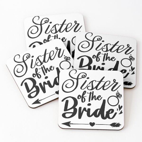 Item preview, Sister of the bride designed and sold by ARY9.