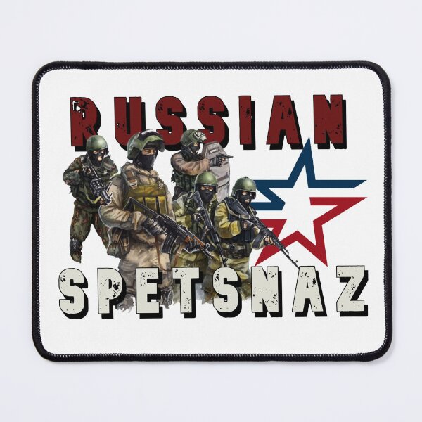 Item preview, RUSSIAN SPETSNAZ (DESIGN 2021) ! designed and sold by MilitaryStore.