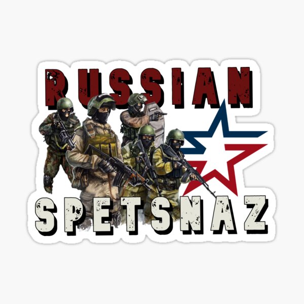 Item preview, RUSSIAN SPETSNAZ (DESIGN 2021) ! designed and sold by MilitaryStore.