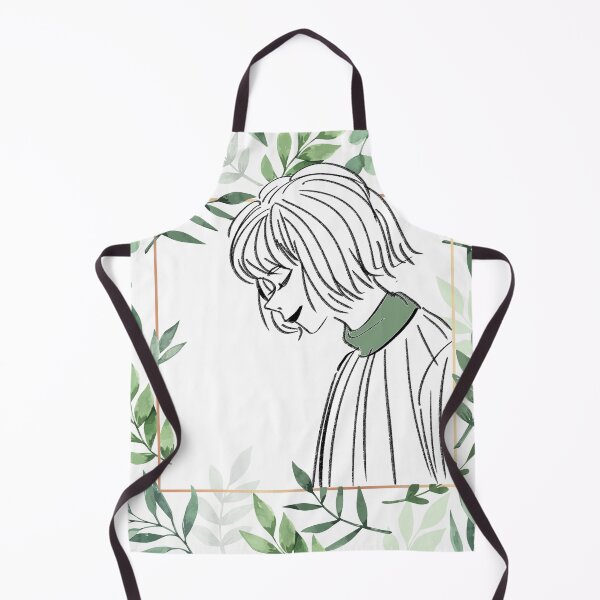 Item preview, Hand Drawn Woman Sketch in Olive Frame designed and sold by VinBasis.