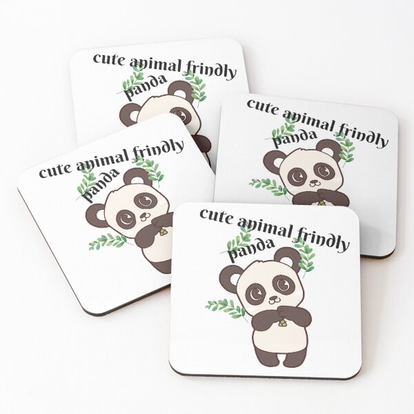 Item preview, cute animal friendly panda. designed and sold by THEPURITYSTAR.