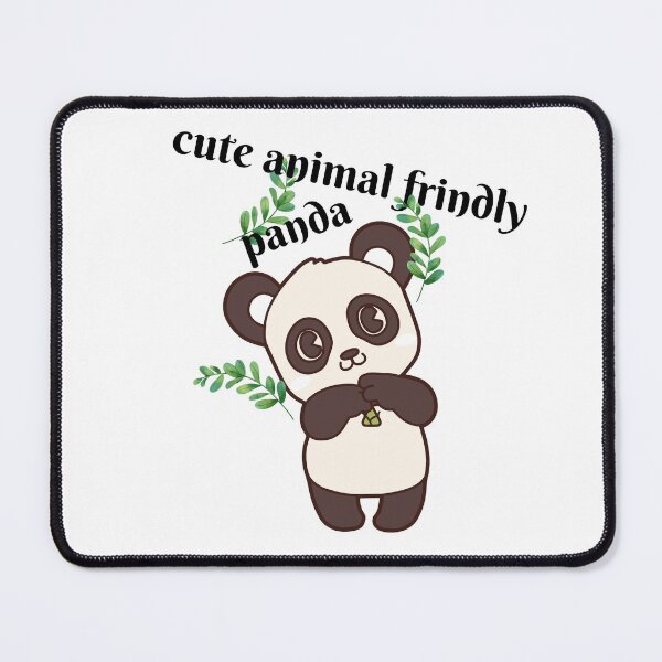 Item preview, cute animal friendly panda. designed and sold by THEPURITYSTAR.