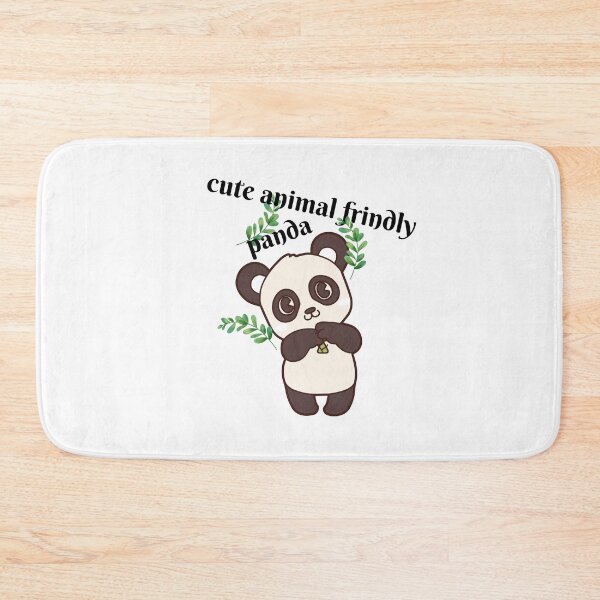 Item preview, cute animal friendly panda. designed and sold by THEPURITYSTAR.