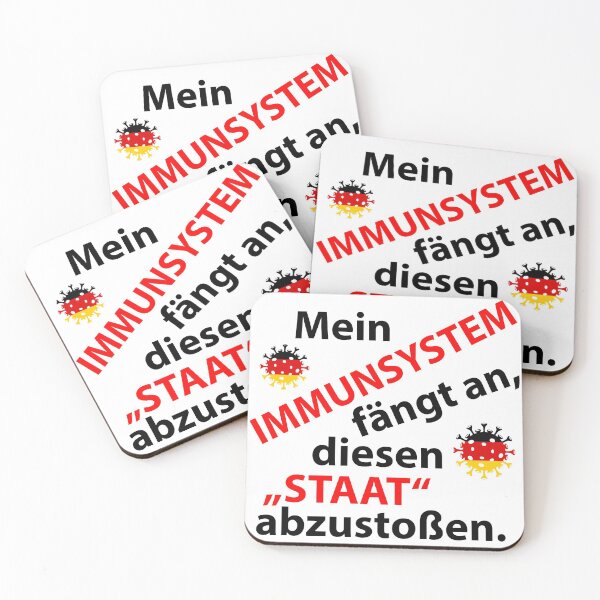 Item preview, My immune system is starting ... designed and sold by ARTmanhART.