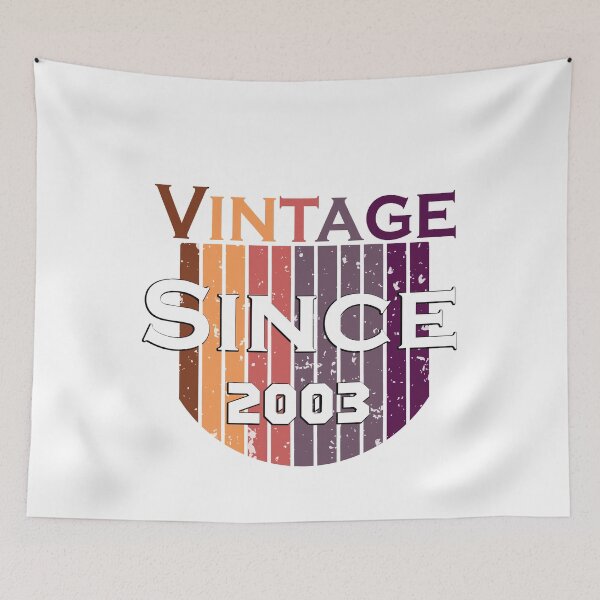 Item preview,  Vintage Since 2003 designed and sold by iphotograph4.