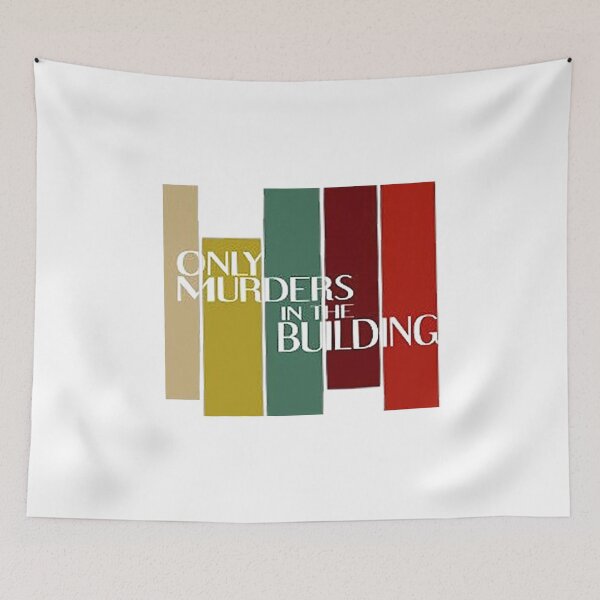 Item preview, Only murders in the building designed and sold by hpshop1234.