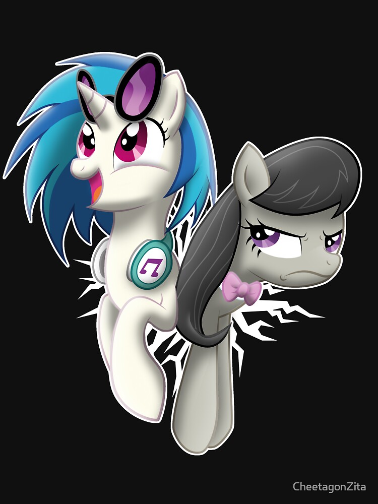 STUCK Vinyl & Octavia by CheetagonZita