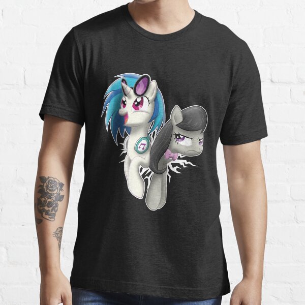 STUCK Vinyl & Octavia Essential T-Shirt