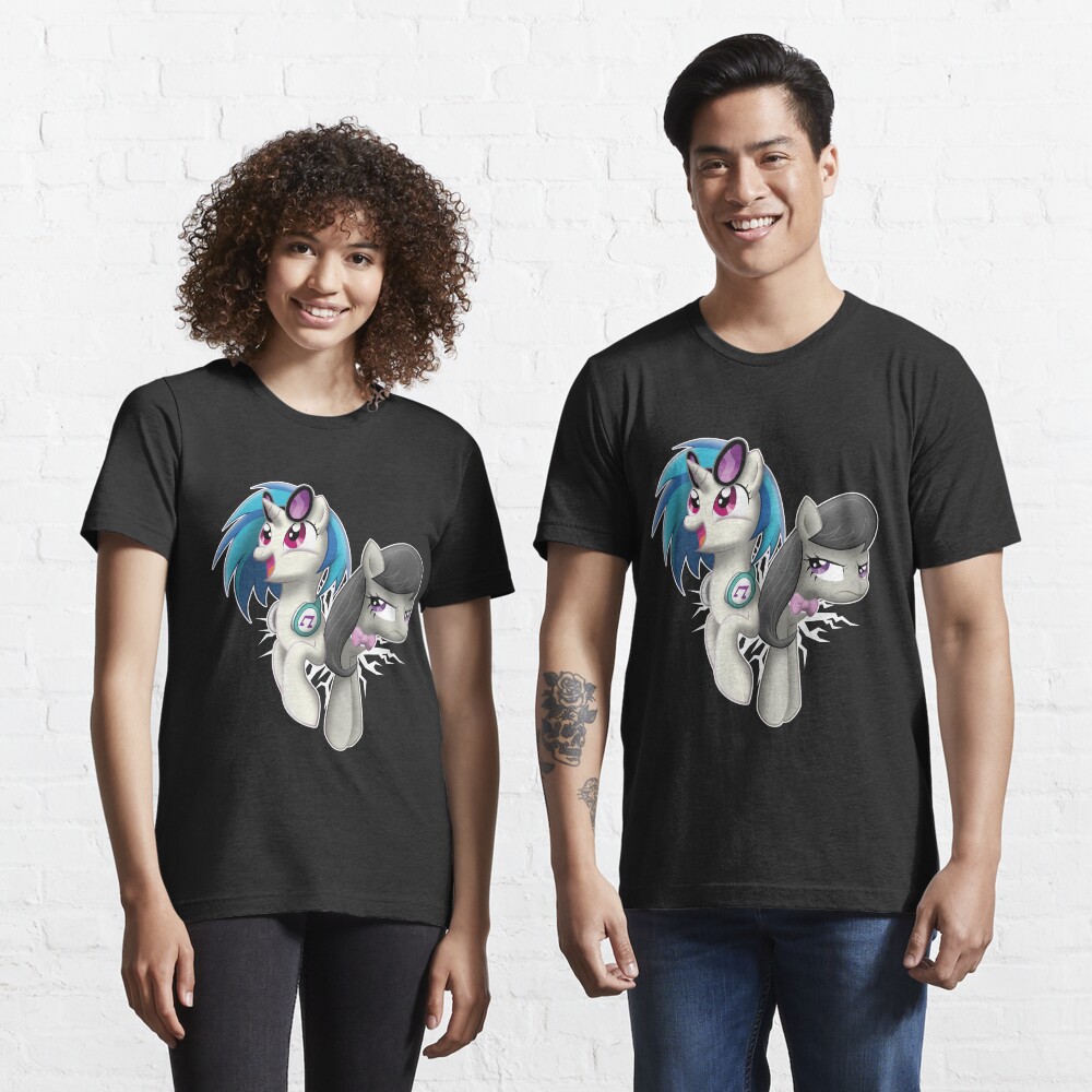 STUCK Vinyl & Octavia Essential T-Shirt