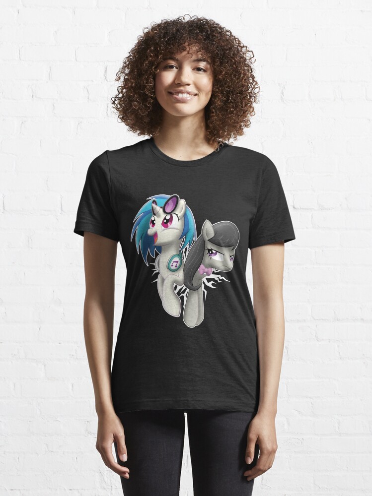Alternate view of STUCK Vinyl & Octavia Essential T-Shirt