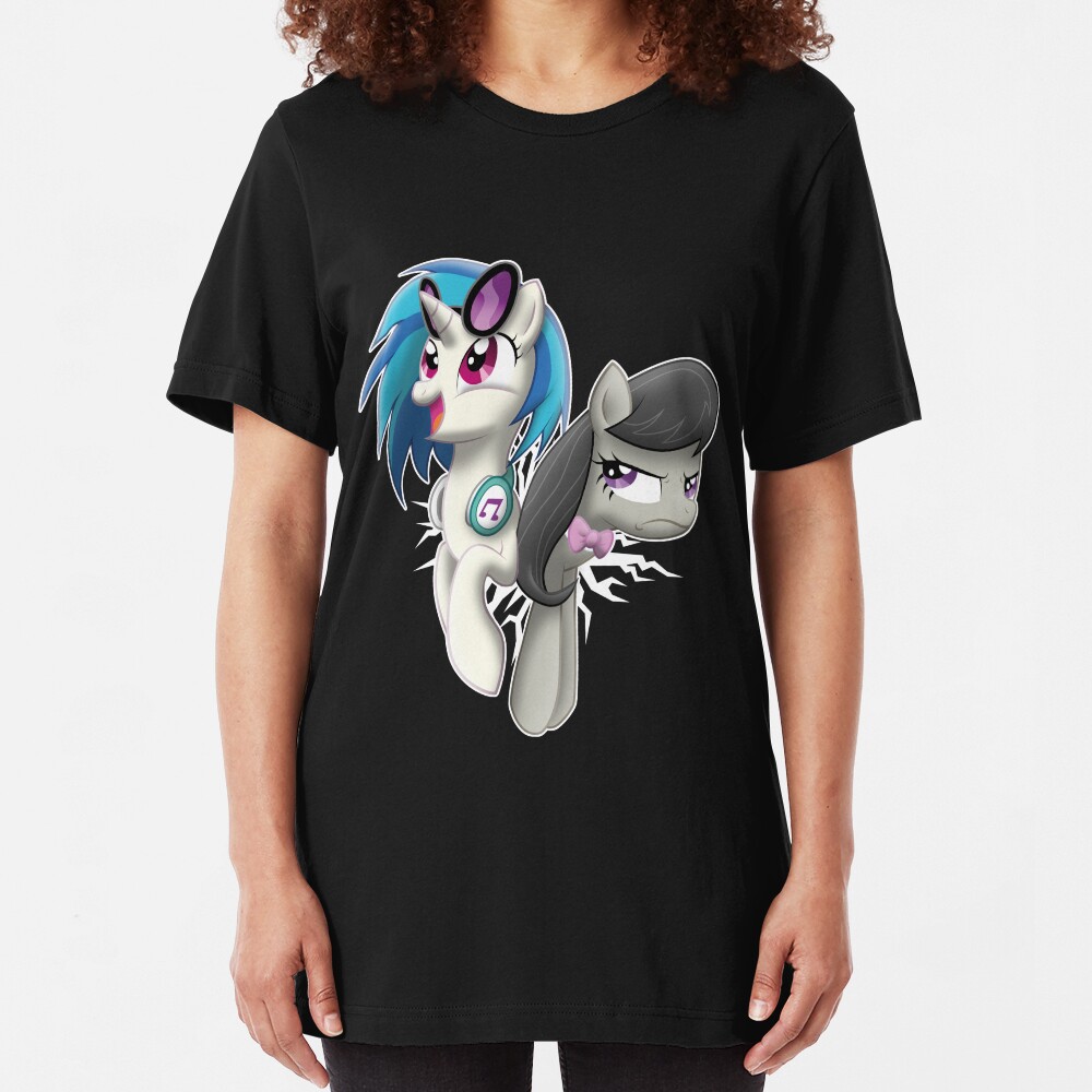 STUCK Vinyl & Octavia Slim Fit T-Shirt