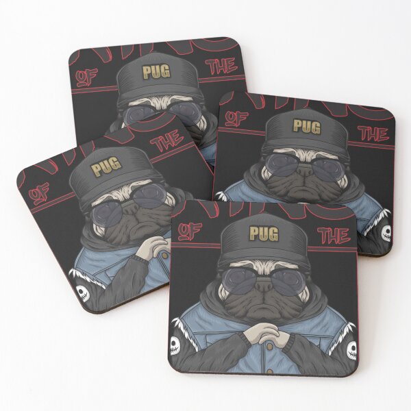 Item preview, King Pug Sticker  designed and sold by JulieChostne.