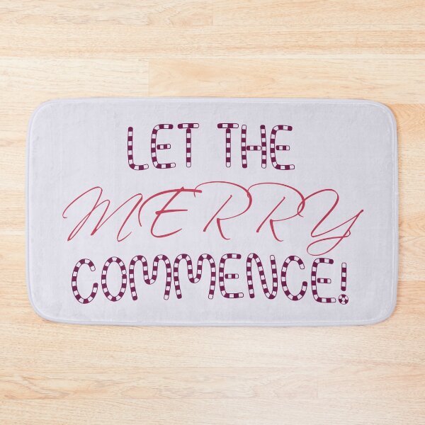 Item preview, Let the Merry Commence for Christmas Parties designed and sold by co-stars.