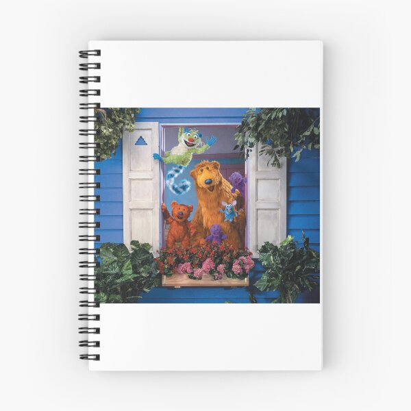 Item preview, Bear in the Big Blue House designed and sold by Moha-999.