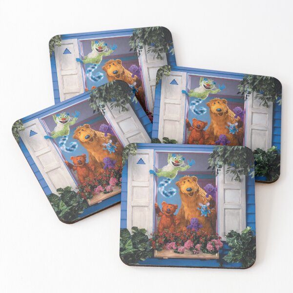 Item preview, Bear in the Big Blue House designed and sold by Moha-999.