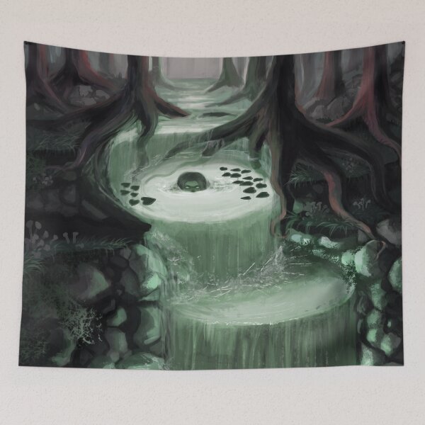 Item preview, magical forest bath designed and sold by Meilov.