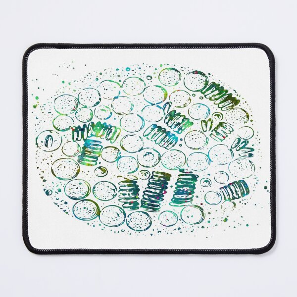 Item preview, Blood Drop Leucocythemia under Microscope Anatomy designed and sold by EvasDreams.
