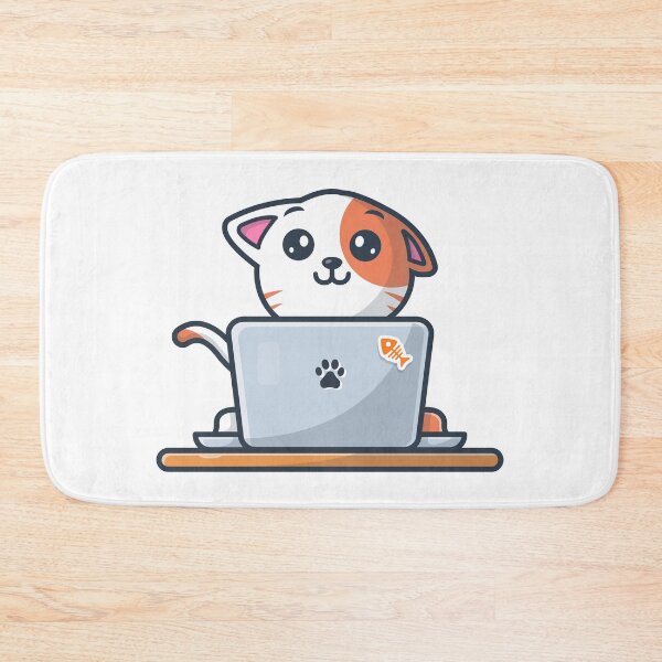 Item preview, The Working Cat designed and sold by Vector Scout Lab.