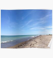 Lake Michigan Poster