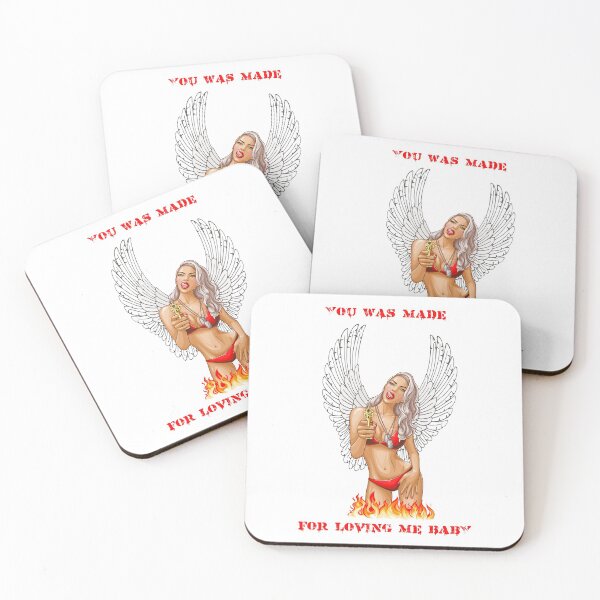 Item preview, Sexy woman in bikini with big angel wings designed and sold by MartinEngel.