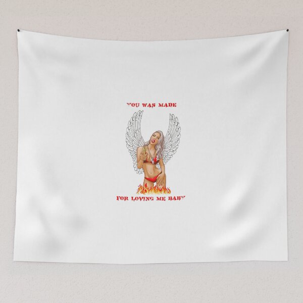 Item preview, Sexy woman in bikini with big angel wings designed and sold by MartinEngel.