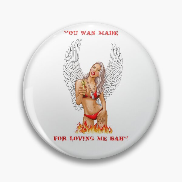 Item preview, Sexy woman in bikini with big angel wings designed and sold by MartinEngel.