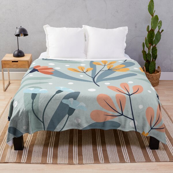 Item preview, Tropical Flower Pattern designed and sold by anthfony.