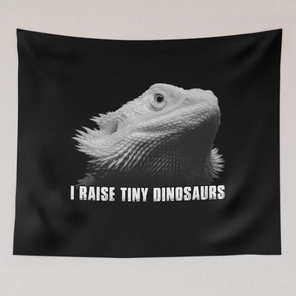 Item preview, I Raise Tiny Dinosaurs Pet Reptile designed and sold by TranscendFlow.